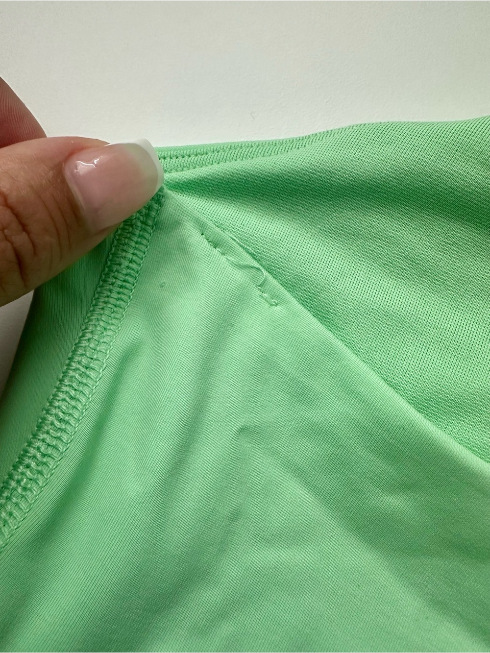 Lululemon Energy Longline Bra Medium Support EUC - Mint Green - Picture 4 of 4